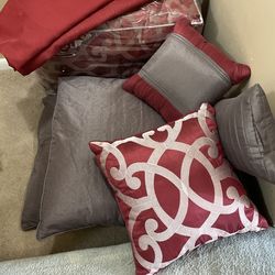 Comforter Long Size King Set With Accessories 