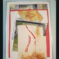 Picasso  Like Painting 