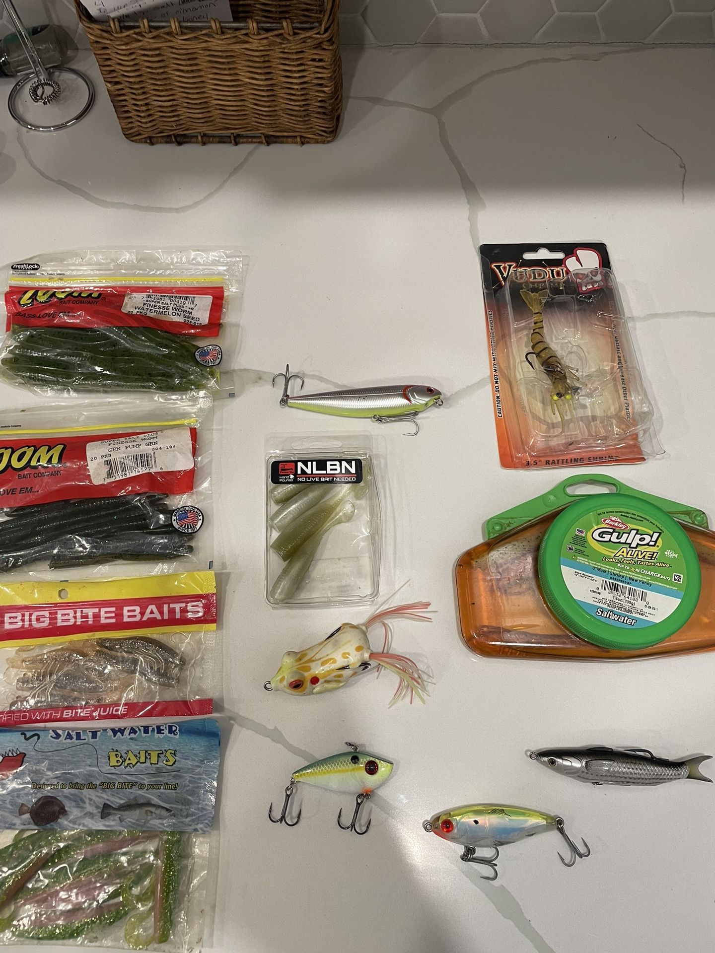 fishing lures