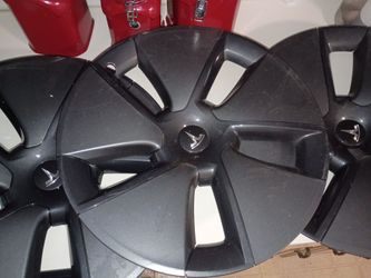 Tesla hubcap covers 19 inch
