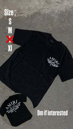 Amiri Shirts