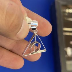 925 Silver Harry Potter Pendant (Spinning)