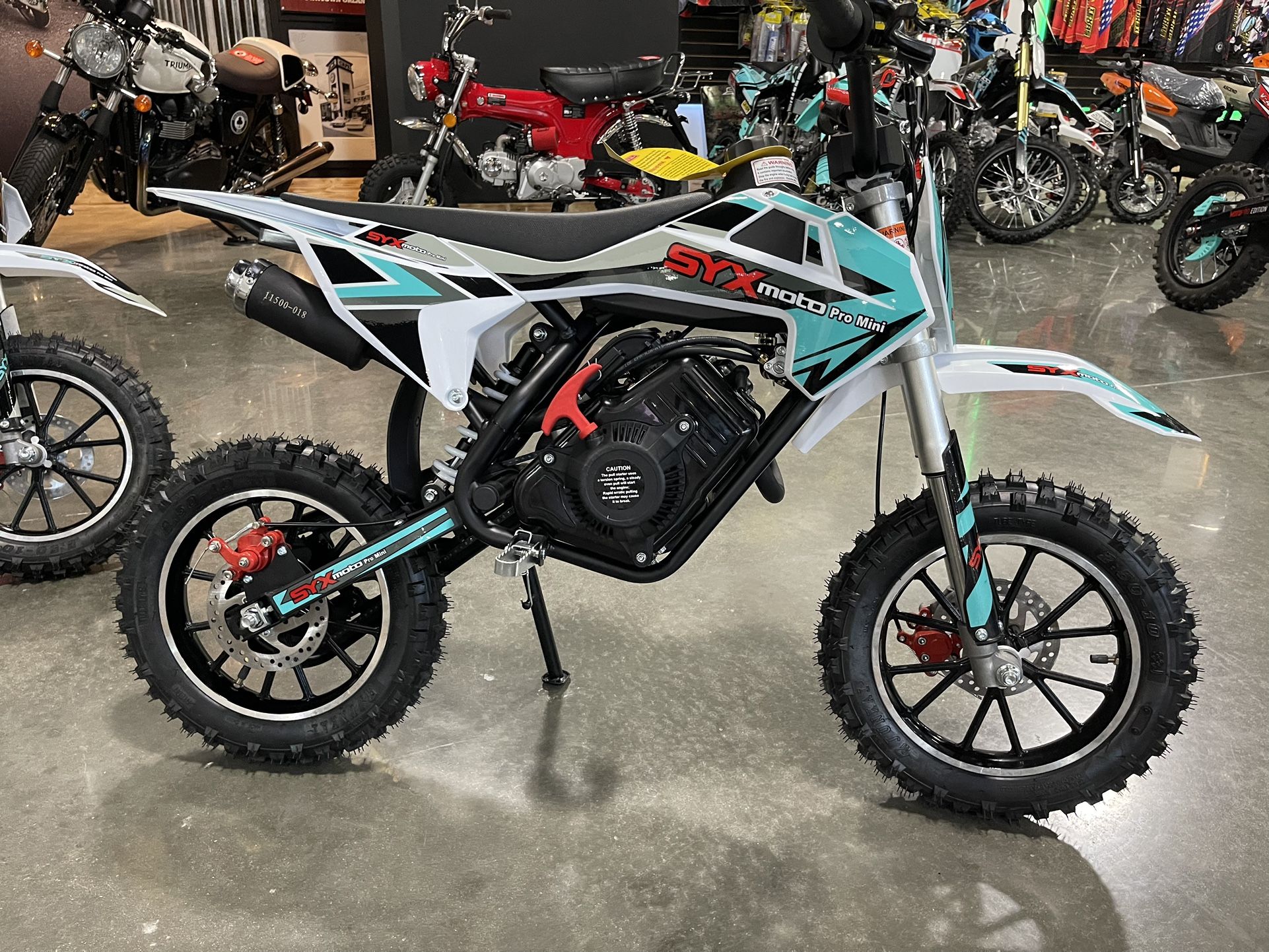 2024 SYX MOTO Dirt Bike Mini Pro 60cc Automatic
