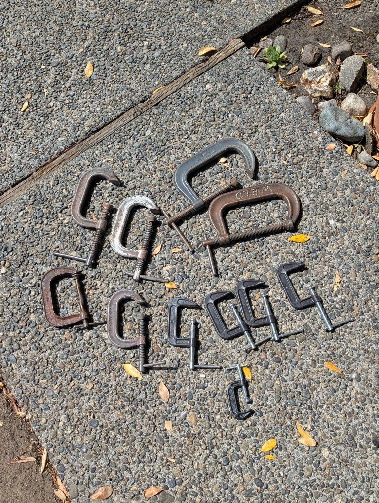 c clamps