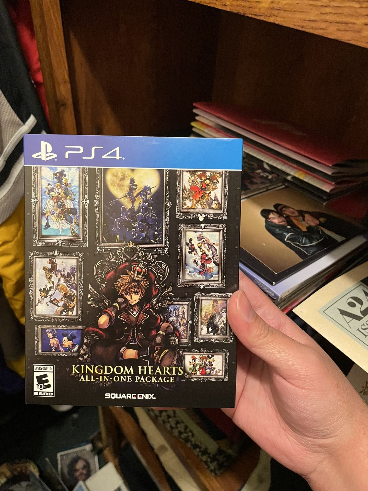 Kingdom Hearts All-In-One Package PS4
