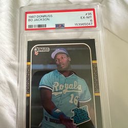 Bo Jackson rookie