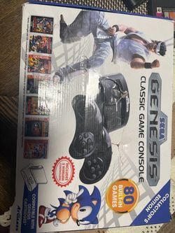 Old game console
