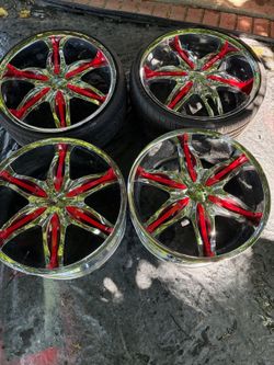 Tires & Wheels
