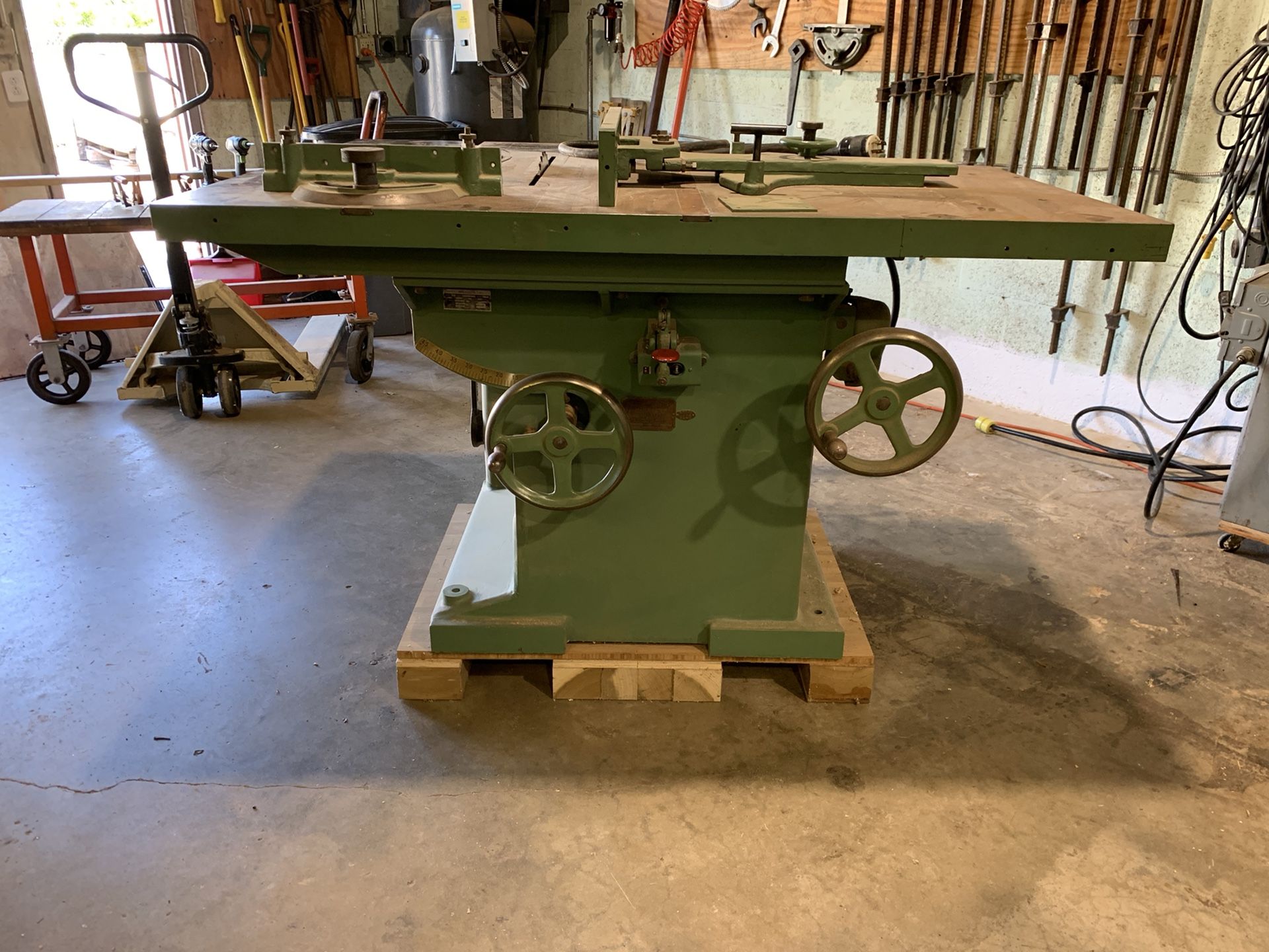Tanniwitz Table Saw 12”
