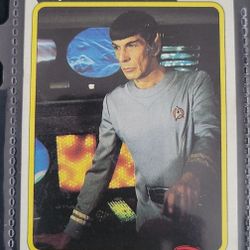1979 Star Trek The Unearthly Mr. Spock #83 Card