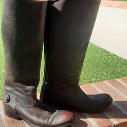 Frye Leather Boots 