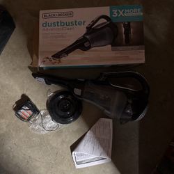 Black +decker Vacuum