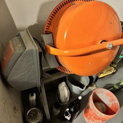 YardMax 4 cu. ft. Concrete Mixer