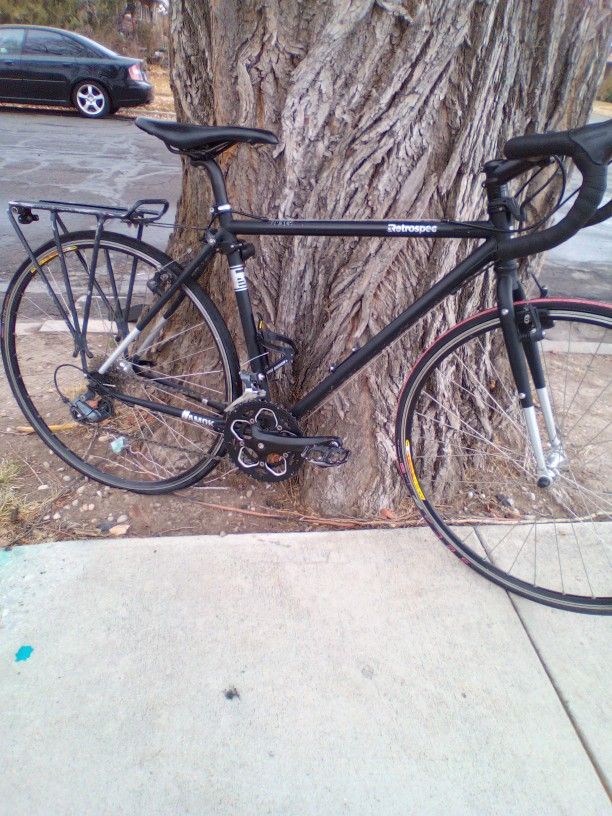 BLACK ROAD BIKE Retail $699 Still For Sale Sorry I Was Out Of Town