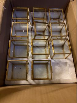 Glass small box