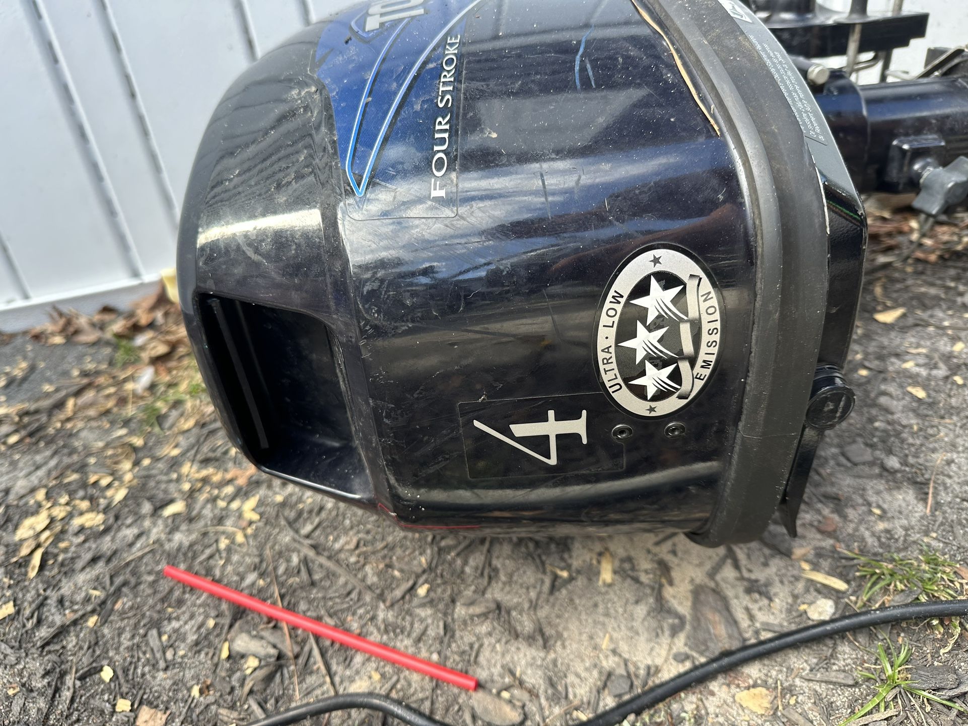 Tohatsu 4hp Boat Motor