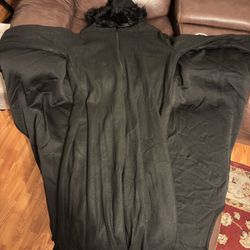 Fleece Bat Costume For Adults Men And Women XL