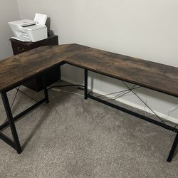 Corner Desk