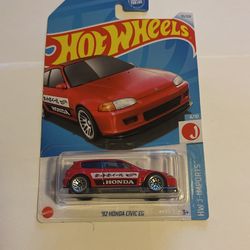 Hot wheel ‘92 Honda Civic EG