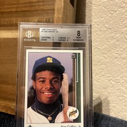 RARE Ken Griffey Cards