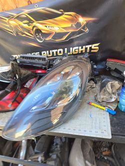 OEM 17-23 Porsche Panamera Left Side LED Headlight Light Lamp Headlamp Assembly