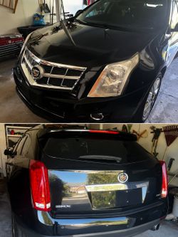 2012 Cadillac SRX