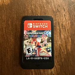 Mario Kart 8 Deluxe Switch