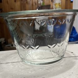 Princess Glass Bowl