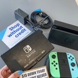 Nintendo Switch V2-HUGE PROMOTION $10 DOWN Today - NO Credit Payment Plan Options