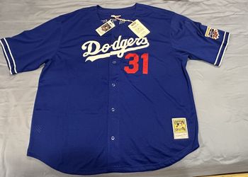 Dodgers Baseball Jersey, Mike Piazza #31