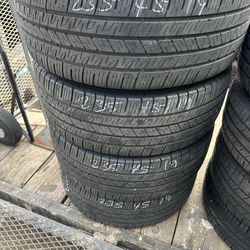 235/45/19 Goodyear