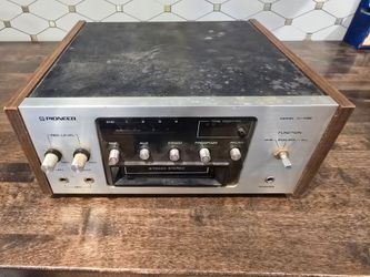 Pioneer 8 Track Recorder (For Parts Or Repair)