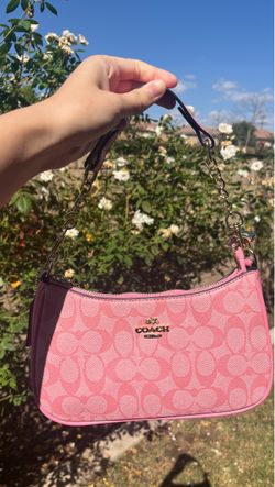 Coach Pink Shoulder Bag