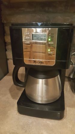 Mr coffee coffee maker