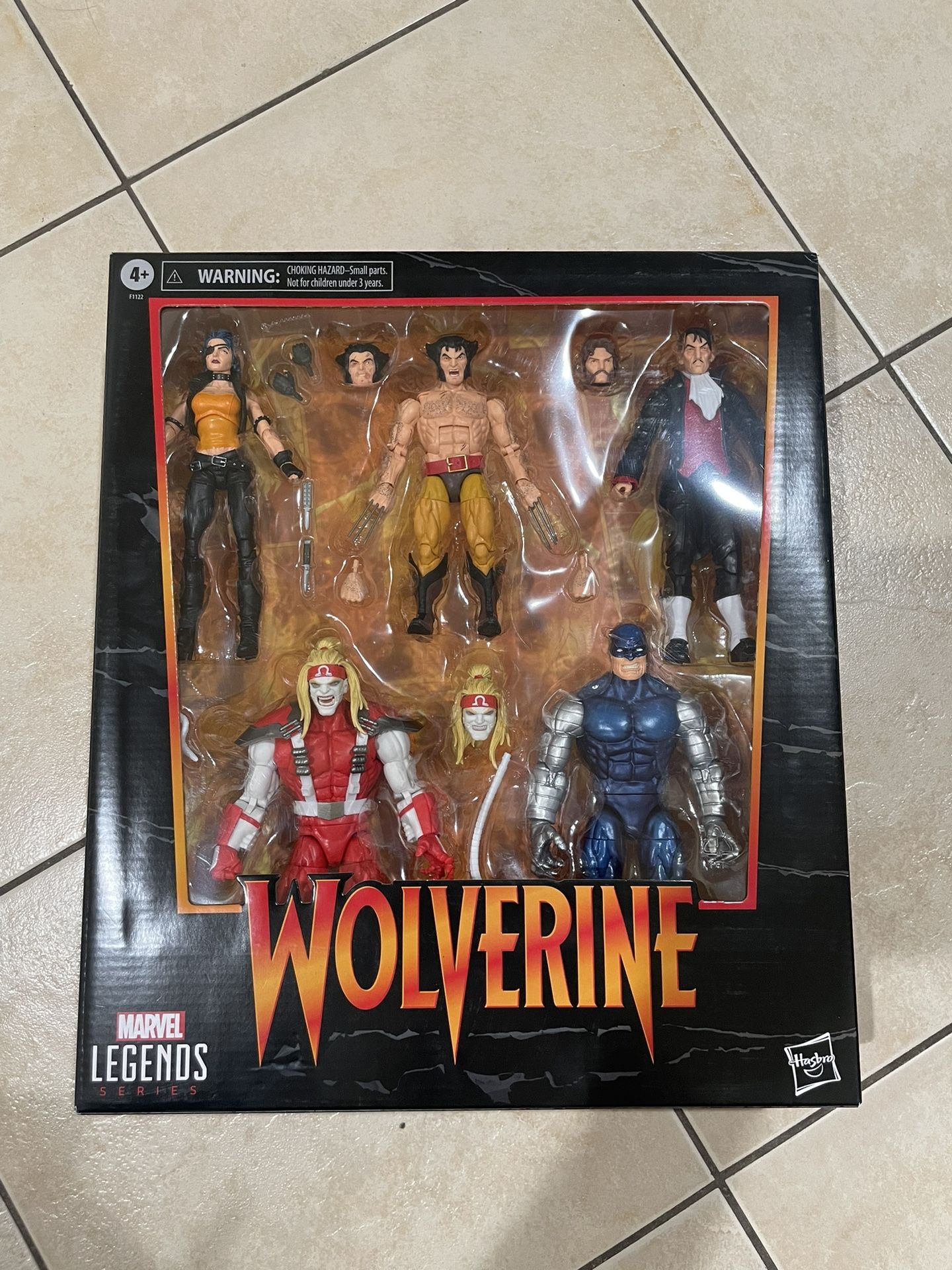 Marvel Legends Wolverine 5 Pack