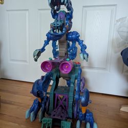 Fisher-Price Imaginext Ultra T-rex With 3 Characters