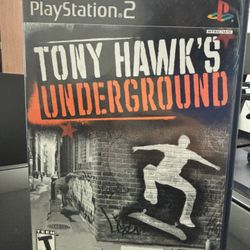 Tony Hawks Underground PlayStation 2
