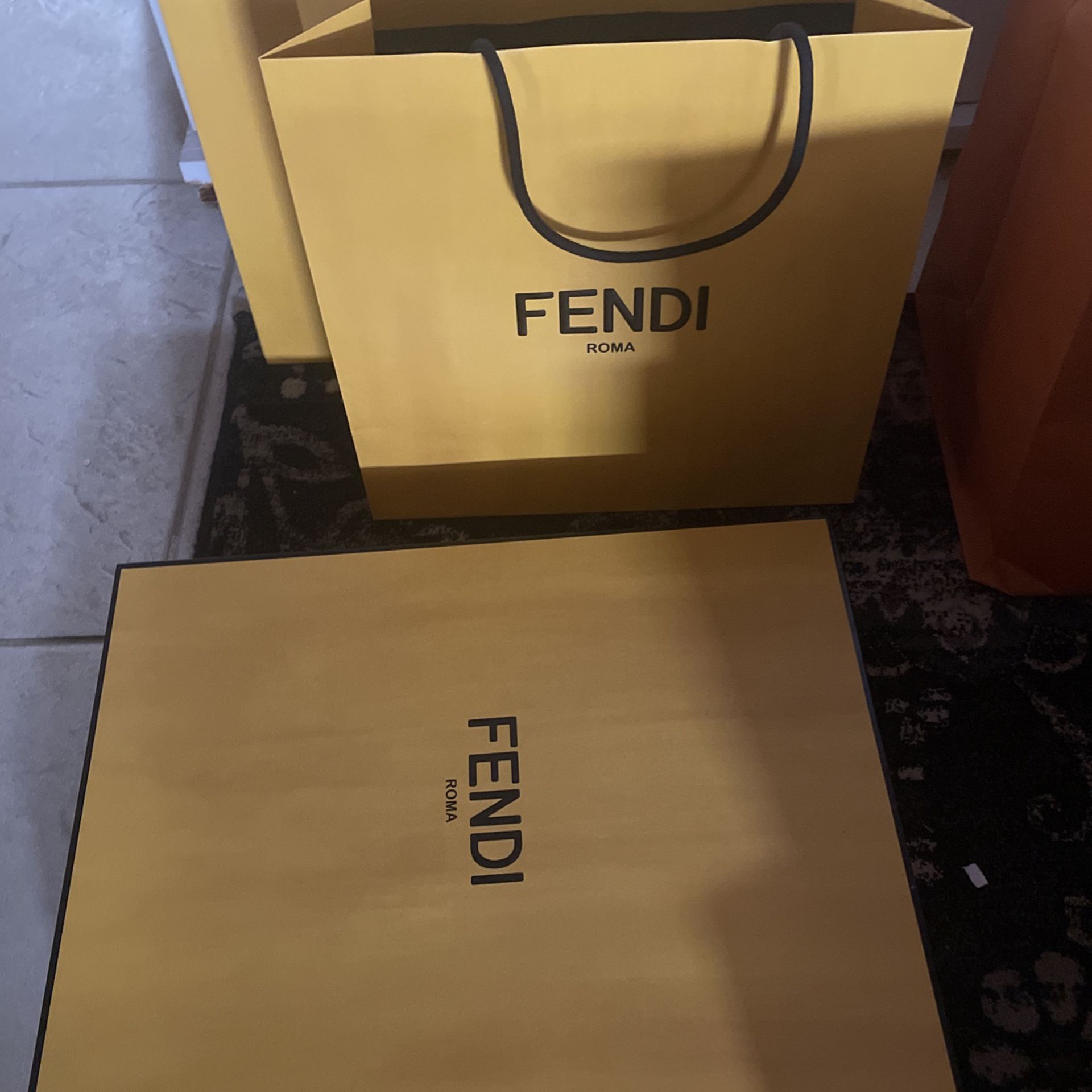 Fendi Bags And Boxes 