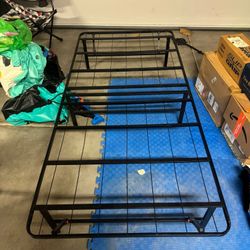 Two Metal Twin bed frame