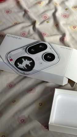 Nothing Phone (4a) Pro – Open Box new