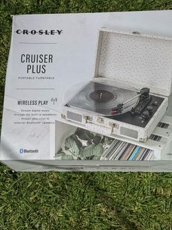 Crosley record player