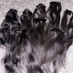 2 sets of Sally's Euronext espresso 18in hair extensions