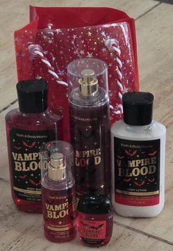 Bath and Body Works Gift Set- Vampire Blood