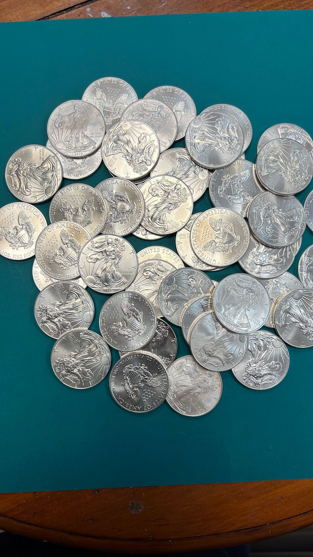 American Eagle Silver $1 Coins 
