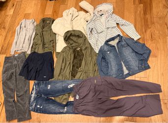 10-Piece Women's Fall/Winter Bundle (Includes Size XL GAP Coat