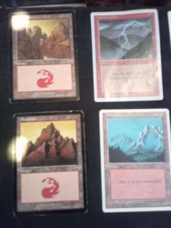 MTG .  Cards