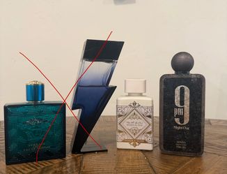 Colognes for sale- info in desc
