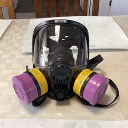 FULL FACE RESPIRATOR MASK  760008A