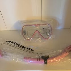 Swimstar Adult Snorkel Set With Adjustable Head Strap