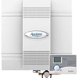Aprilaire 700 Whole Home Humidifier, Automatic Fan Powered Furnace Humidifier, Homes up to 4200ft2